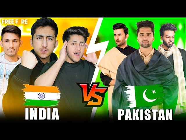 India Vs Pakistan In 4 Vs 4 Clash Squad- Garena Free Fire