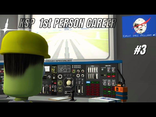 Through the Eyes of a Kerbal - 3 - Failures, scanning & Munshot !