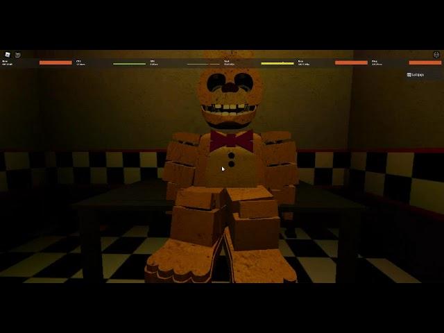 Fred-bear's Mascot Simulator(Non Remake) - All Characters + 1 Secret Character