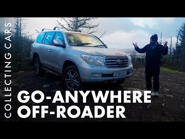 Chris Harris Drives His Toyota Land Cruiser - The Go-Anywhere Off-Roader