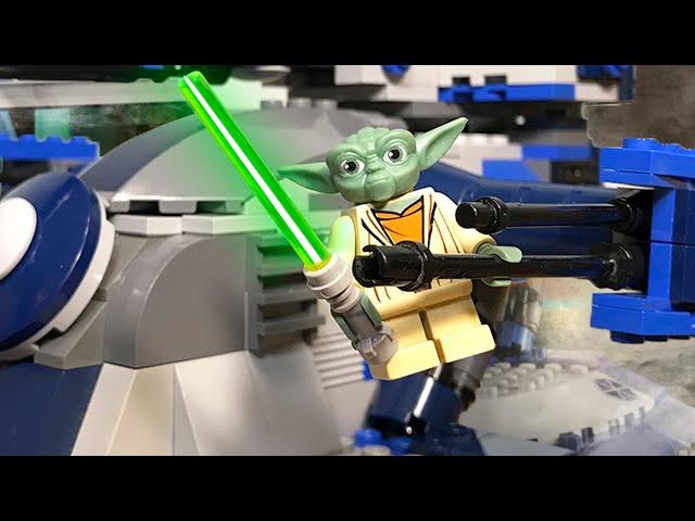 Lego Star Wars Бронированный Штурмовой Танк Сепаратистов AAT - 8018 Обзор | Лего Звездные Войны