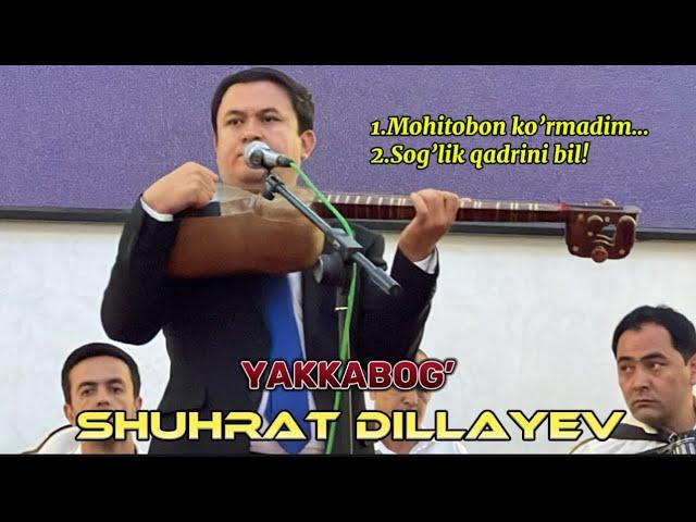 Shuhrat Dillayev Yakkabog’da to’yni yondirdi… Nasihat qo’shiqlarni dodasi jonli ijroda!