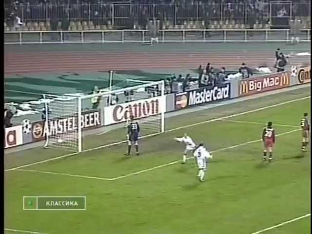 Динамо(Киев) - Бавария(Мюнхен)  2:0. ЛЧ-1999/00 (обзор).