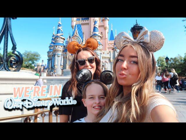 We’re in DISNEYWORLD! Travelling, Target Shopping & Magic Kingdom!