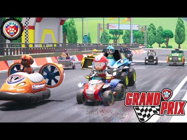 PAW PATROL: GRAND PRIX  Funny Competition FHD