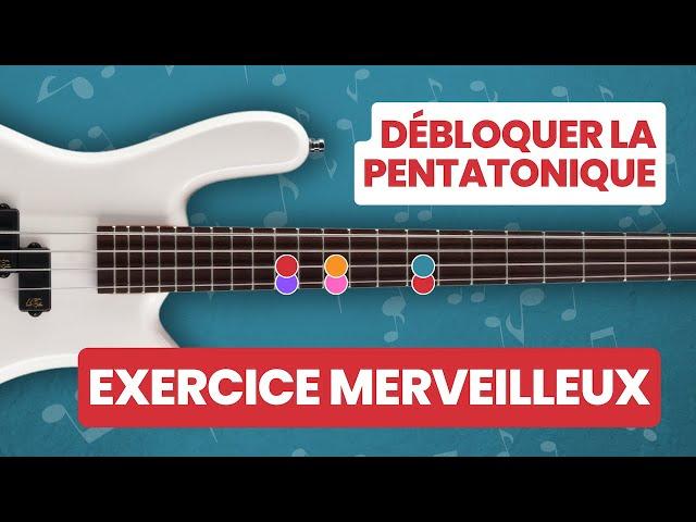 DÉBLOQUER la PENTATONIQUE avec ce MERVEILLEUX EXERCICE  