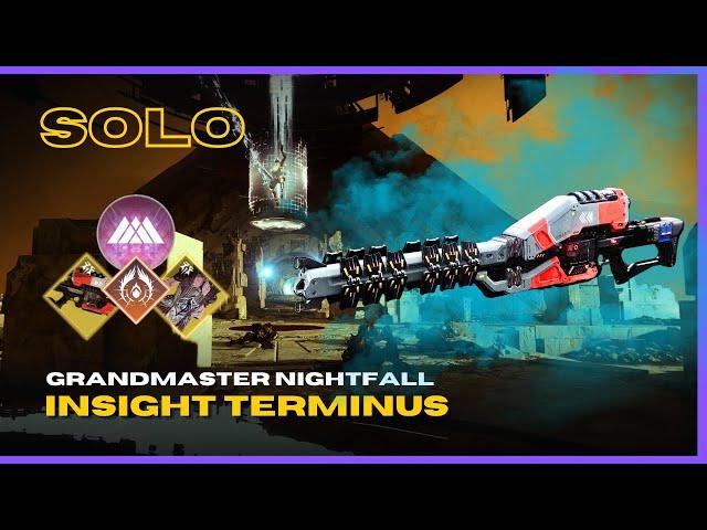 Icebreaker Rime-Coat Warlock - Solo GM "Insight Terminus" - Episode: Heresy - Destiny 2