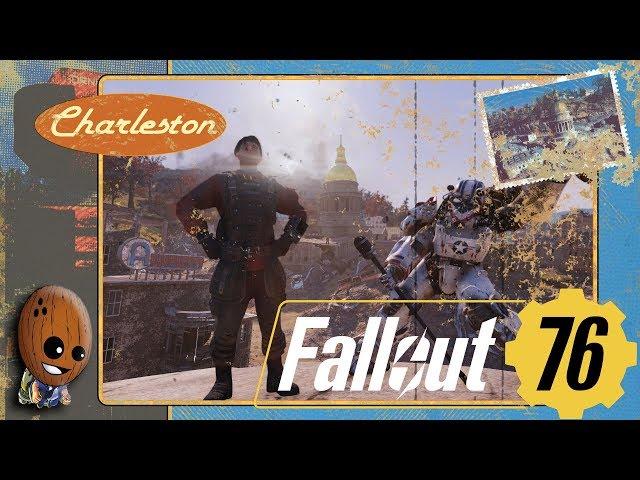 Fallout 76 Прохождение #51Бюрократия и Братство Стали. Карта сокровищ Клюквенного болота #4