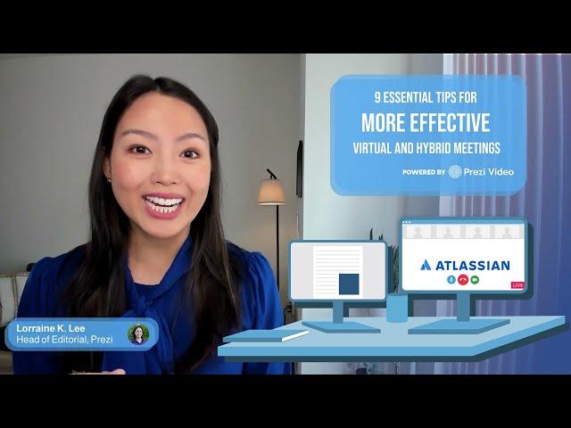 9 essential tips for more effective virtual and hybrid meetings | Team '22 | Atlassian