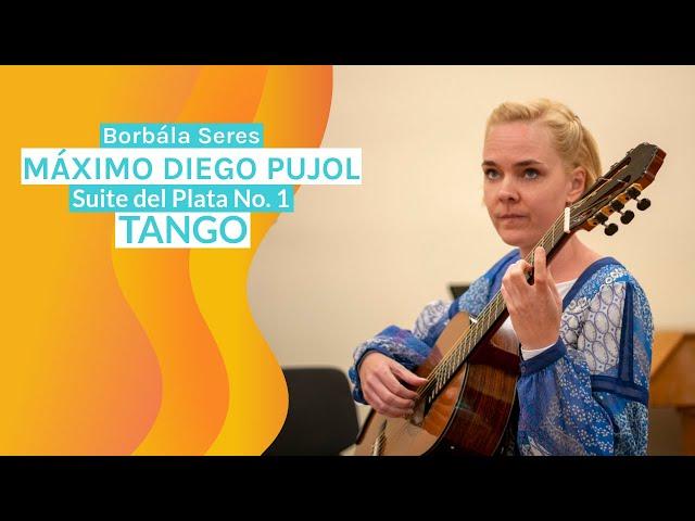 Máximo Diego Pujol Suite del Plata No. 1 - Tango