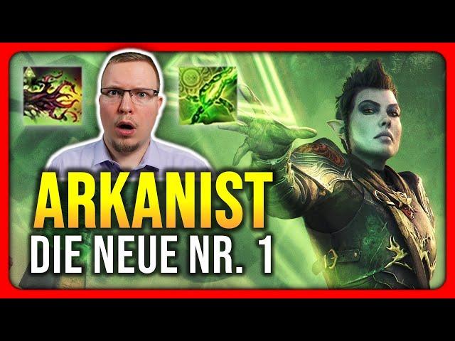 DIE neue Nummer EINS! Der ESO Arkanist PvE Build!