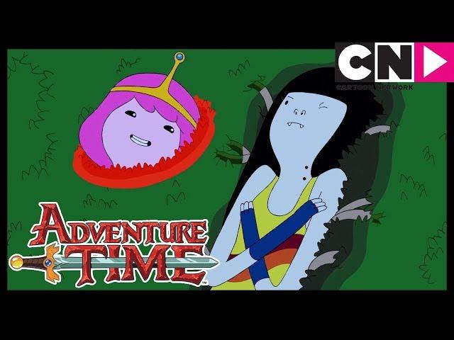 Adventure Time | Marceline and Princess Bubblegum Relax | Sky Witch | Cartoon Network