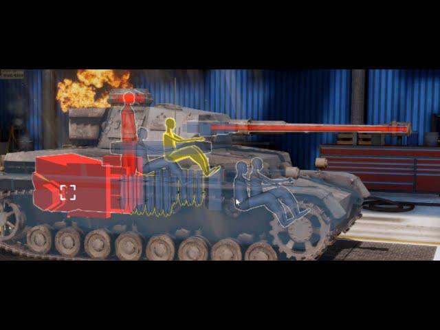 Garage Damage Replay Optimization | Panzer War : DE