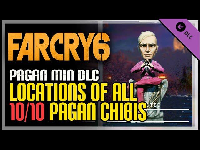 All 10 Pagan Min Chibi Locations Far Cry 6 DLC