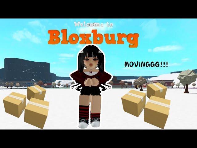 I'm MOVING out of my bloxburg apartment