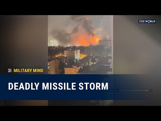 Over 400 missiles fired in largest Middle East attack yet | Military Mind