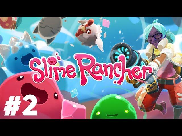 АНТОША T2X2 РАЗВОДИТ СЛАЙМОВ В Slime Rancher #2