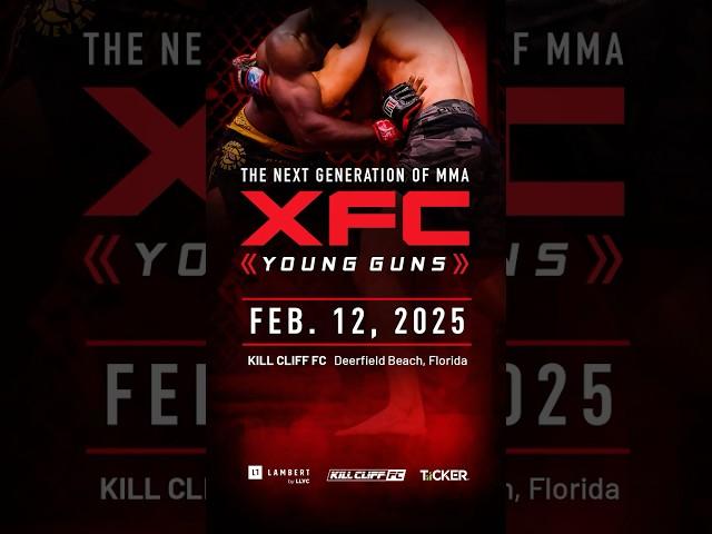 XFC Young Guns 5: The Future of MMA Returns February 12th!