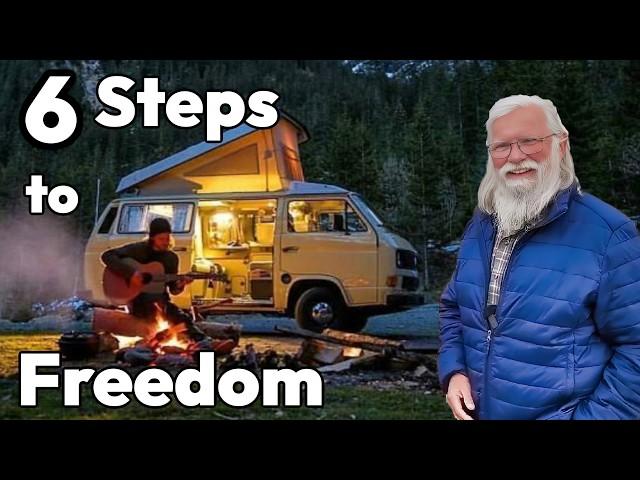 Van Life: FINANCIAL Guide for Beginners: 6 Essential MONEY Steps to FREEDOM!