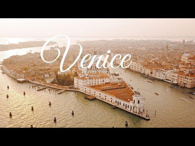 Let's visit Venice. Cinematic Travel Video!