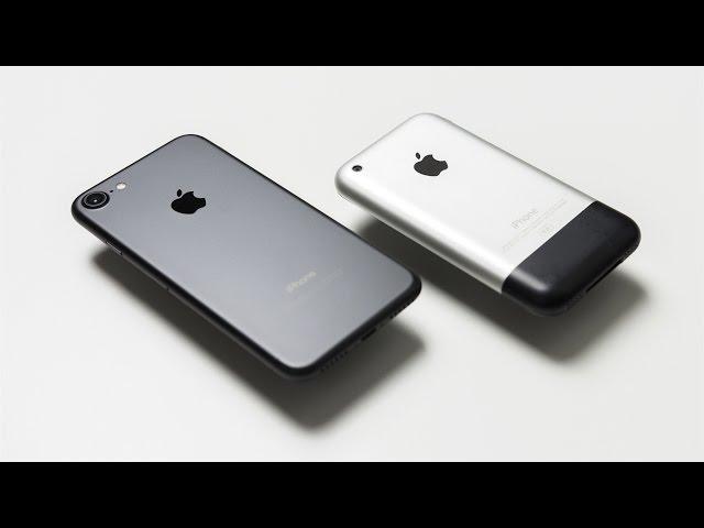 iPhone 7 vs Original iPhone! (The First iPhone/iPhone 2G)