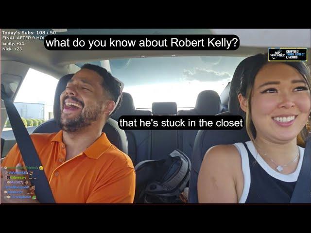 Emily breaks Nick to show his real laugh