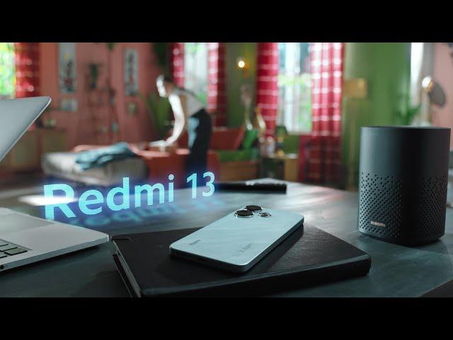 Redmi 13 x Ramsha Khan | Scene hai 13