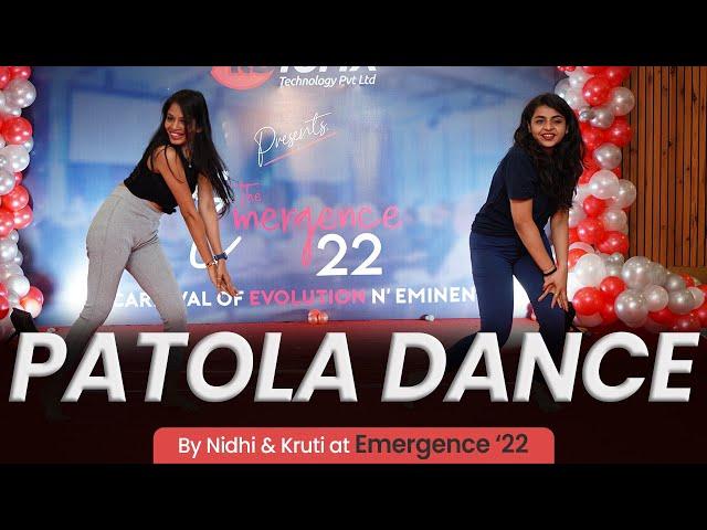 Patola -  A Fabuluous Bollywood Dance Performance @ The Emergence ‘22