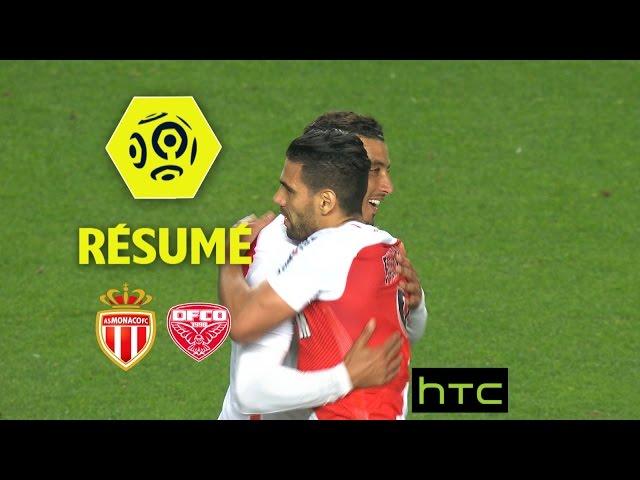 AS Monaco - Dijon FCO (2-1)  - Résumé - (ASM - DFCO) / 2016-17