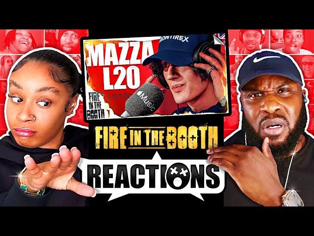 "I Had NO IDEA He Was THIS Good!"  Reactions to Mazza L20 Fire in the Booth