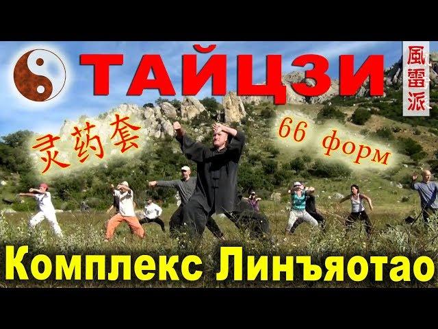 Даосский тайцзицюань. Комплекс Линъяотао (灵药套). 66 форм