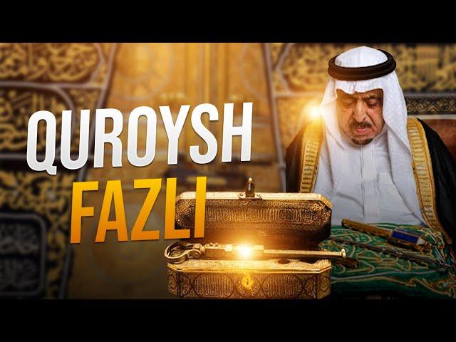 Kaba kaliti va Quroysh fazli haqida | Ustoz Abdulloh Zufar