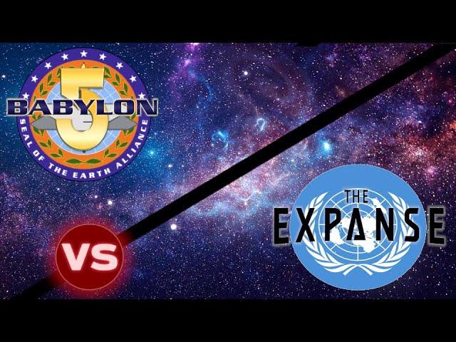 Earth Alliance vs United Nations | Babylon 5 and The Expanse