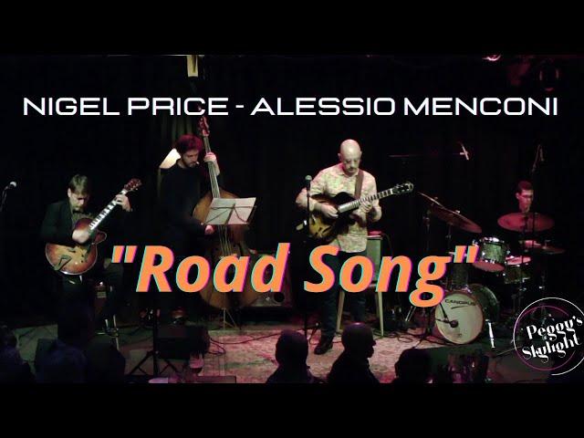 Road Song | Alessio Menconi-Nigel Price live at "Peggy's Skilight"