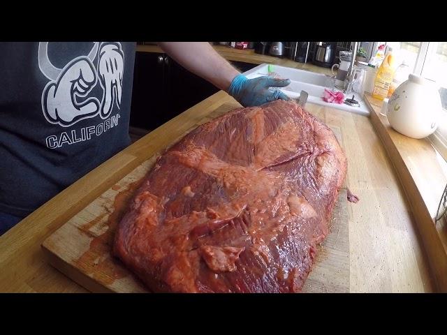 How to smoke a brisket on a Traeger 34 pro