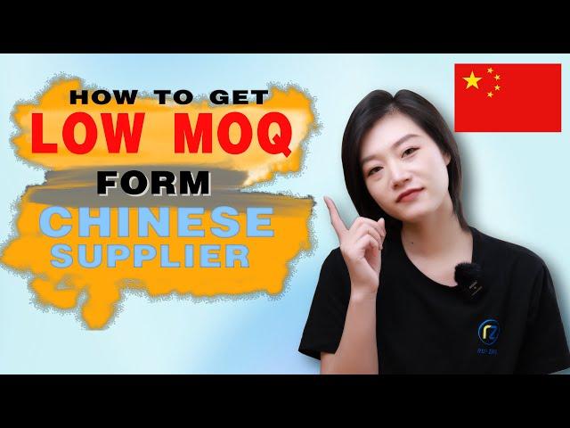 Best 9 Tips to Get Low Minimum Order Quantity Amazon | Negotiate with Chinese Suppliers to Lower MOQ