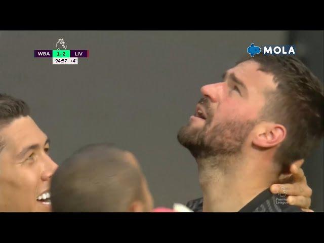 Alisson Cetak Gol Kemenangan Untuk Liverpool di Masa Injury Time | West Brom vs Liverpool