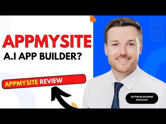 AppMySite Review - Does AppMySite Use AI To Create AWESOME Mobile Apps?