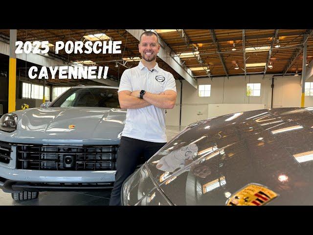 2025 Porsche Cayenne: Exciting New Standard Equipment and Color Options Unveiled & Much More!!