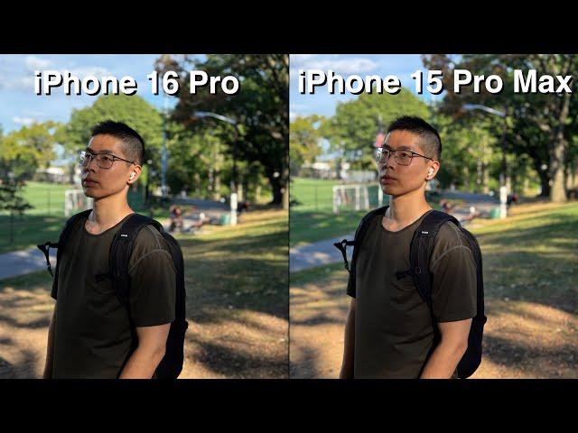 iPhone 16 Pro vs iPhone 15 Pro Max - Improvements are not in the Image but in the Experience!