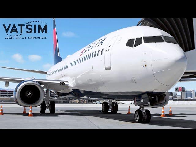 Vegas to San Diego on VATSIM | MSFS