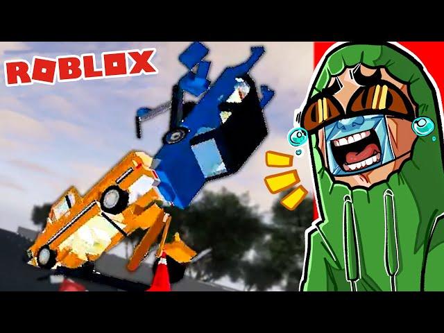 Roblox makes real Car Crashes funny