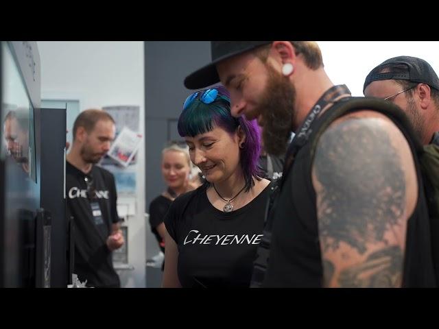 Cheyenne Factory Day 2023 | Barber DTS Tattoo Supplies