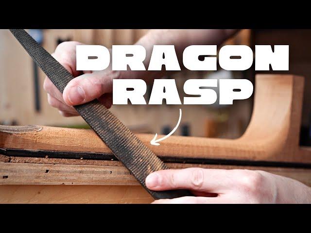 My New Favorite Wood Rasp (The Dragon Rasp Review)