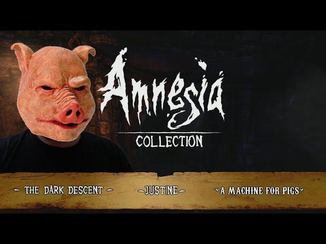 Amnesia Collection for Nintendo Switch | Quick Look and Review