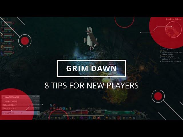 Grim Dawn - 8 Tips For New Players (2021)