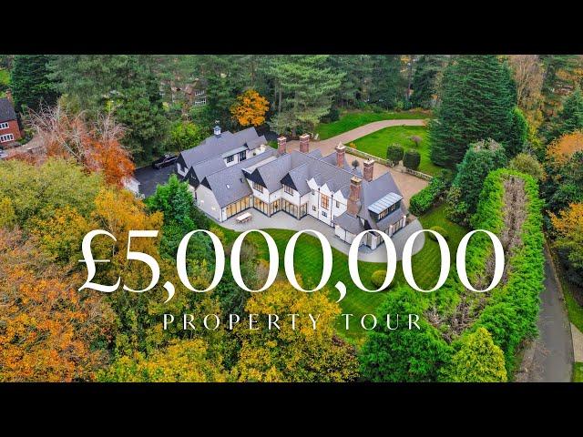 PROPERTY TOUR - £5,000,000 Four Oaks Estate, Sutton Coldfield