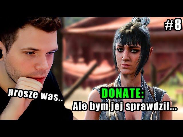 DZIWNE DONATE | Baldur’s Gate 3 #8