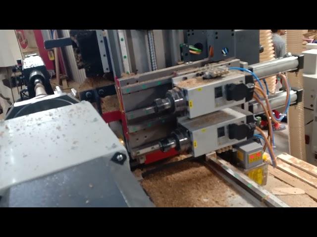 cnc wood working lathe machine(L623AX)(woodtech)