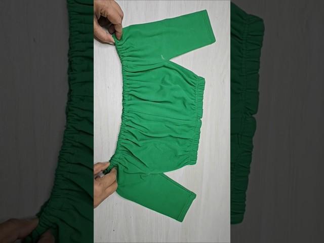 Reuse old legging Idea #short #shorts #shortsfeed